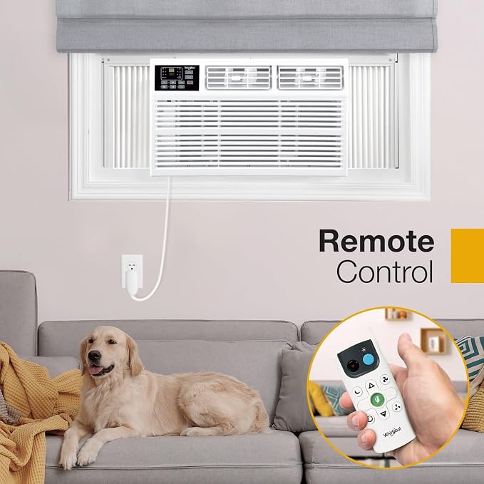 Whirlpool 18, 000 BTU 230V Window Air Conditioner - Image 6
