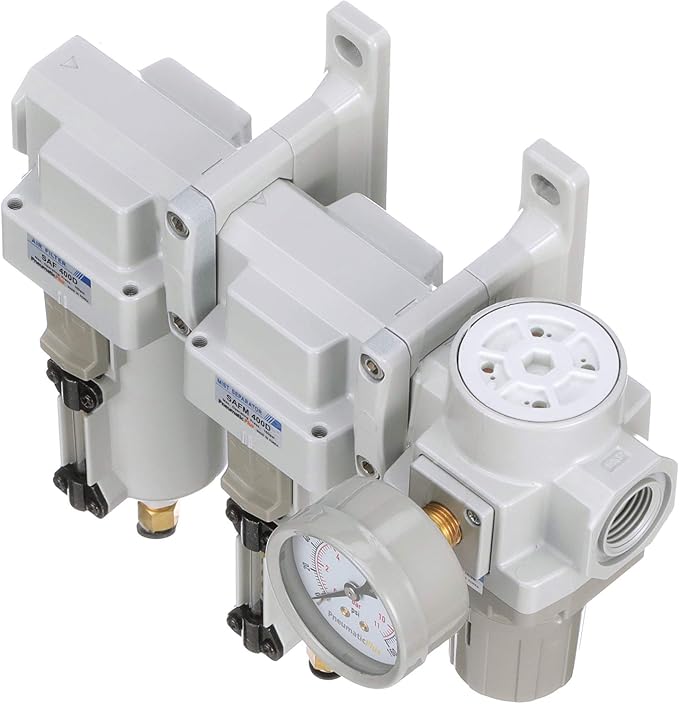 PneumaticPlus SAU430-N06DG-MEP Three Stage Air Drying System Particulate Air - Image 8