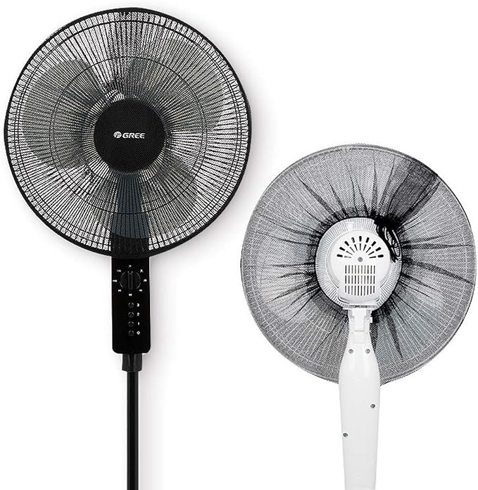 2 Pack - 18" Fan Safety Protection Cover, Kid Children Baby Finger Protect Fan - Image 7