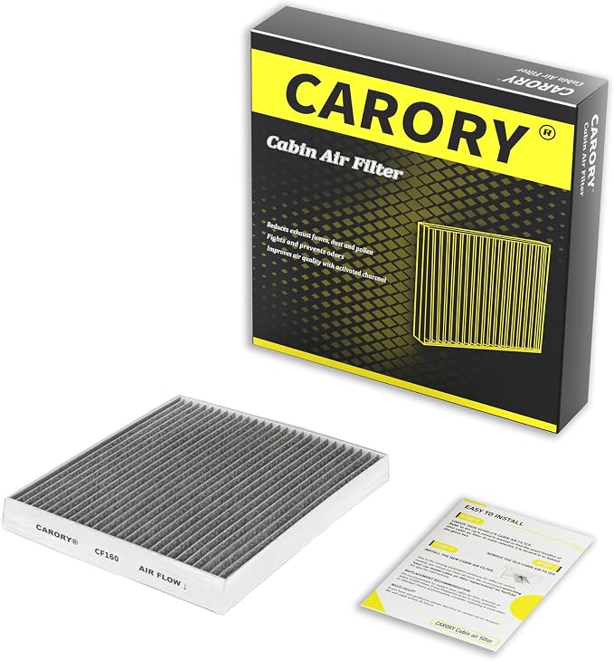 Cabin Air Filter w/Activated Carbon by Carory