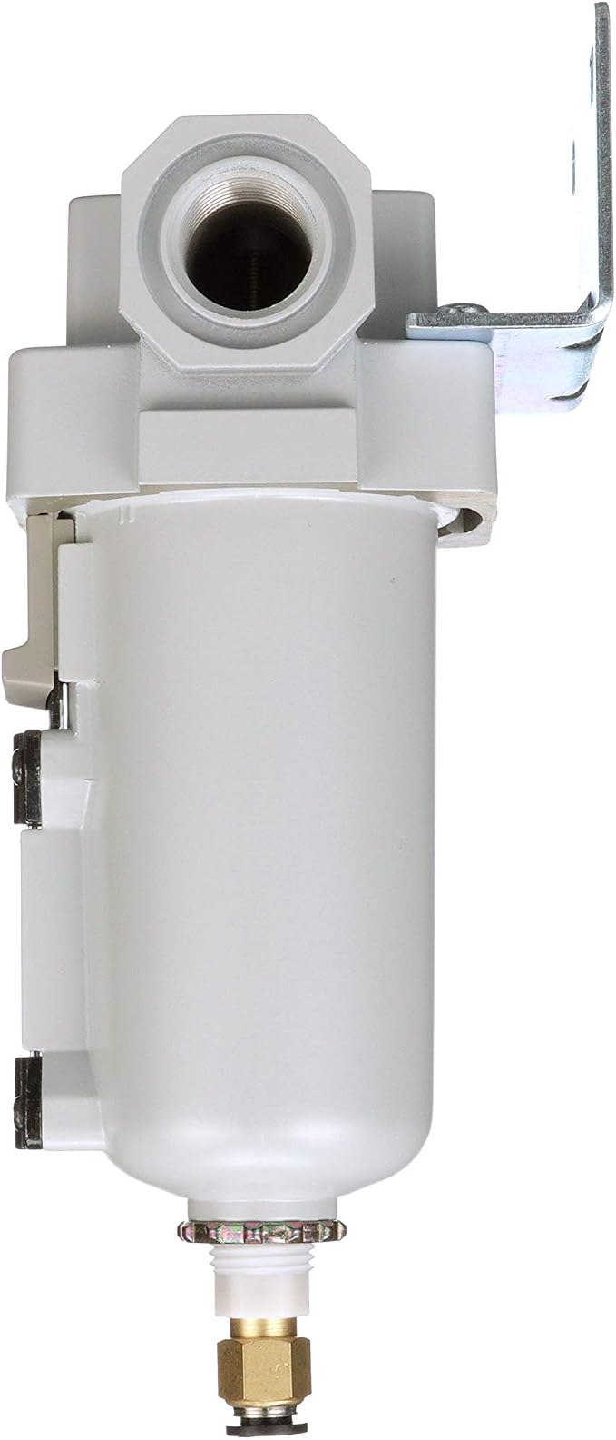 PneumaticPlus SAF400-N04BD-MEP Compressed Air Filter 1/2" NPT, 10 Micron Element - Image 4
