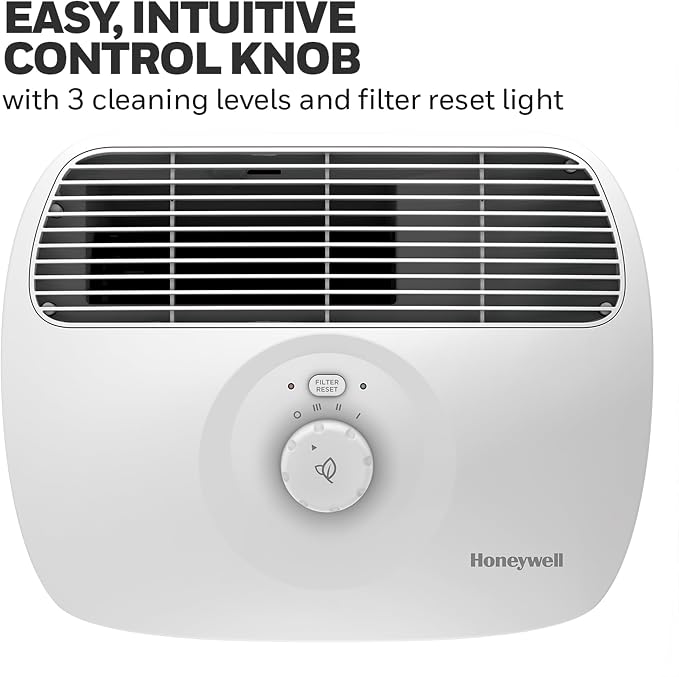 Honeywell Air Purifier for Home, 465 Ft² in 1 hour, Dual Action Filter - Image 4