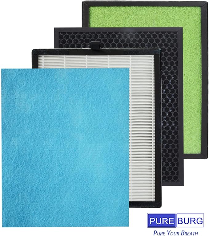 PUREBURG Replacement Filter Set Compatible - Image 2