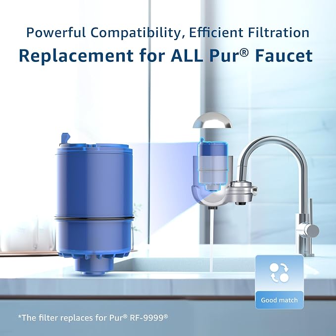 Maxblue NSF Certified Water Filter, Replacement - Image 2