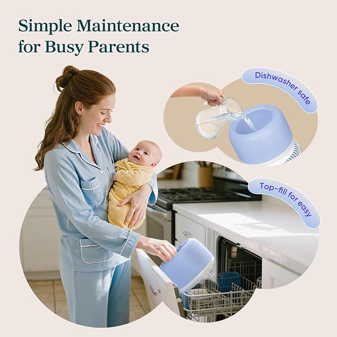 Levoit Evaporative Humidifiers for Bedroom Baby, Dual Air and Water Filters | - Image 6