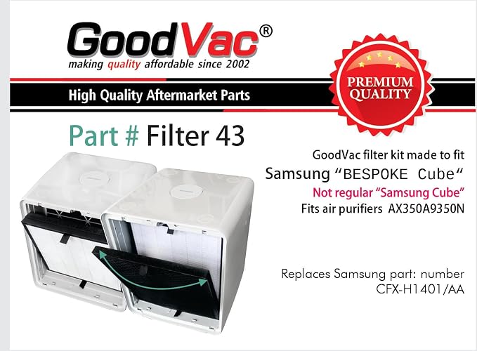 Replacement H13 Filter Kit Compatible - Image 2