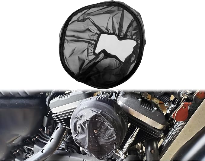 Air Filter Cover Waterproof Air Cleaner Rain Sock Dustproof Protective Air by CARGLETRUE