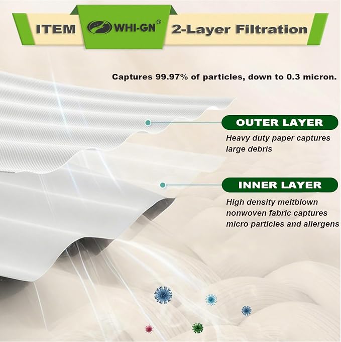15 Pack VF3502 Repalcement Bags - Image 5