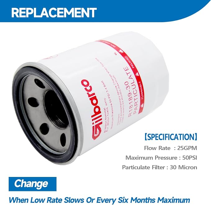 3/4 inch NPT Fuel Filter for Transfer Pump, 30 Micron Spin-on Style for - Image 6