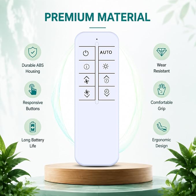 Replacement Remote Control Fit for Shark Air Purifier HP300 HP301 HP302 HP130 - Image 7