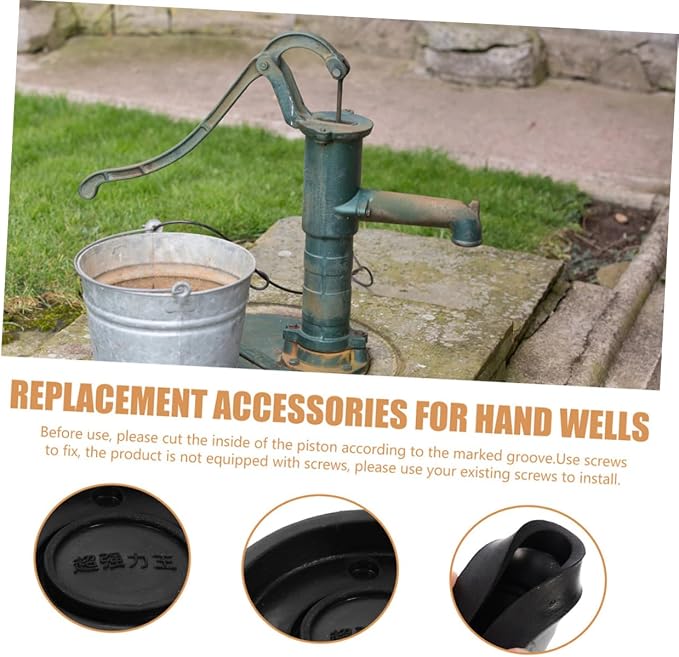 3pcs Manual Pump Part Water Pump Cups - Image 4