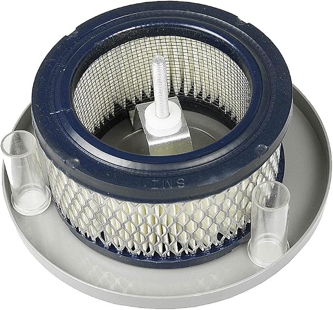 3/4" Compressor Air Intake Filter Silencer Housing Replacement Paper Element - Image 3