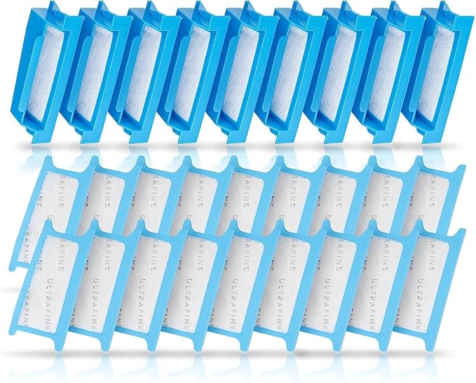 NUWAVE CPAP Filters for Respironics DreamStation 1 CPAP Machine. Includes 18 by Nuwave