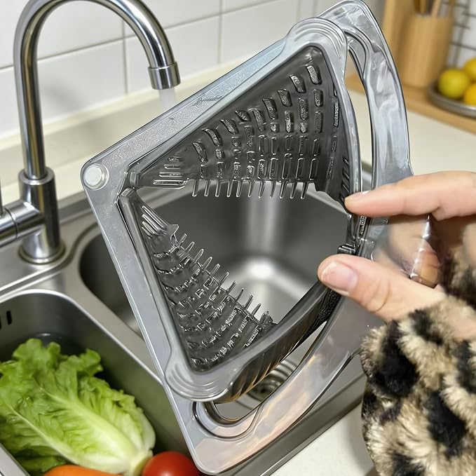 Corner Sink Drain Basket - Image 6