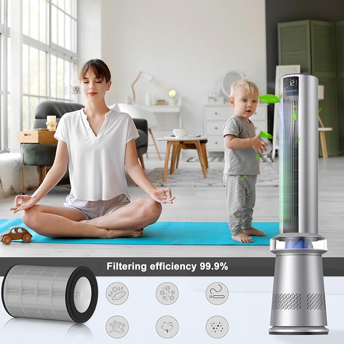 MC710 Filter For Air Purifiers, Compatible - Image 3