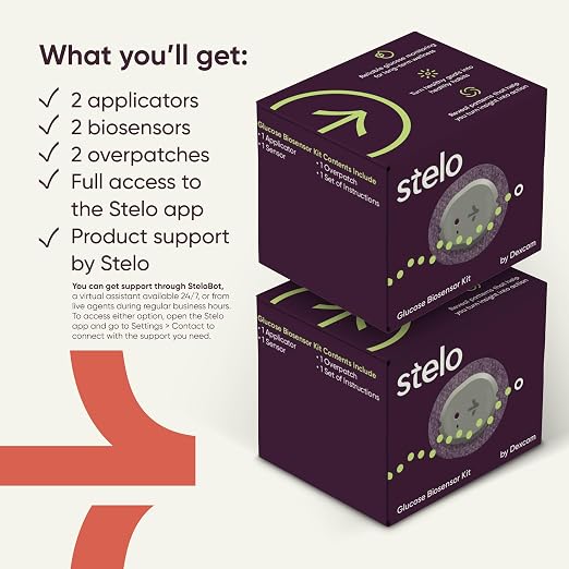 Stelo Glucose Biosensor & App by Dexcom - Image 10