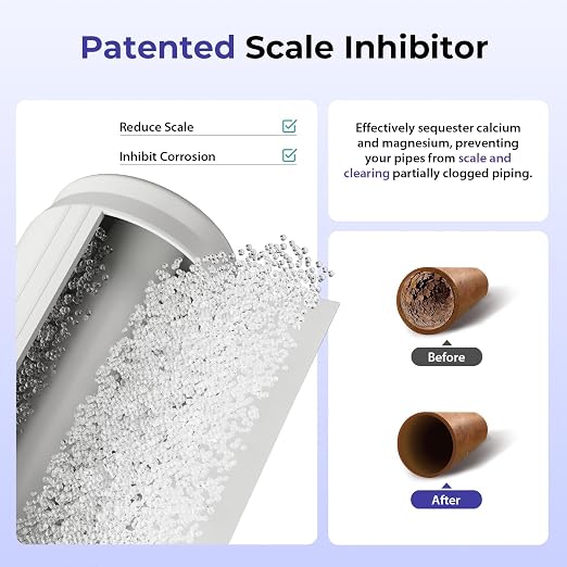 iSpring Ultimate Protection Whole House Water Filter System, Chloramine - Image 3