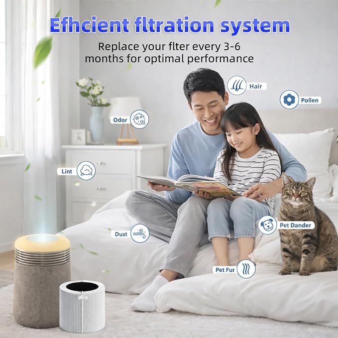 2 Pack Replacement Filters Compatible - Image 7