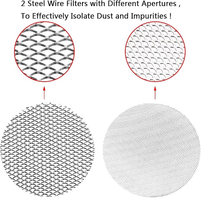 Carburetor Velocity Stack Air Filter Cleaner 55mm Modified Alloy - Image 4