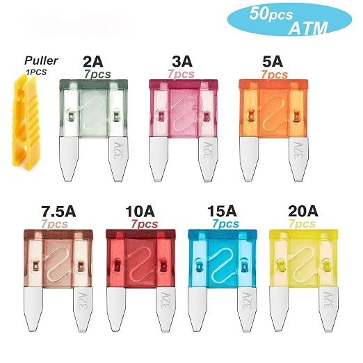 Chanzon UL Listed ATM APM Mini Blade Fuse Assorted - Image 4