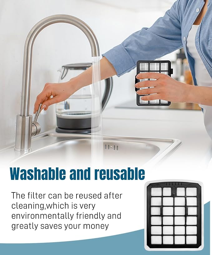 2 Set HEPA Filter Replacement Fit - Image 5