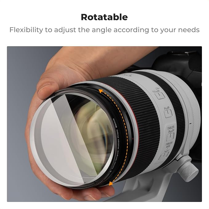 K&F CONCEPT 67mm Unilateral Blur Ghost Motion Filter Super Speed Effects - Image 5