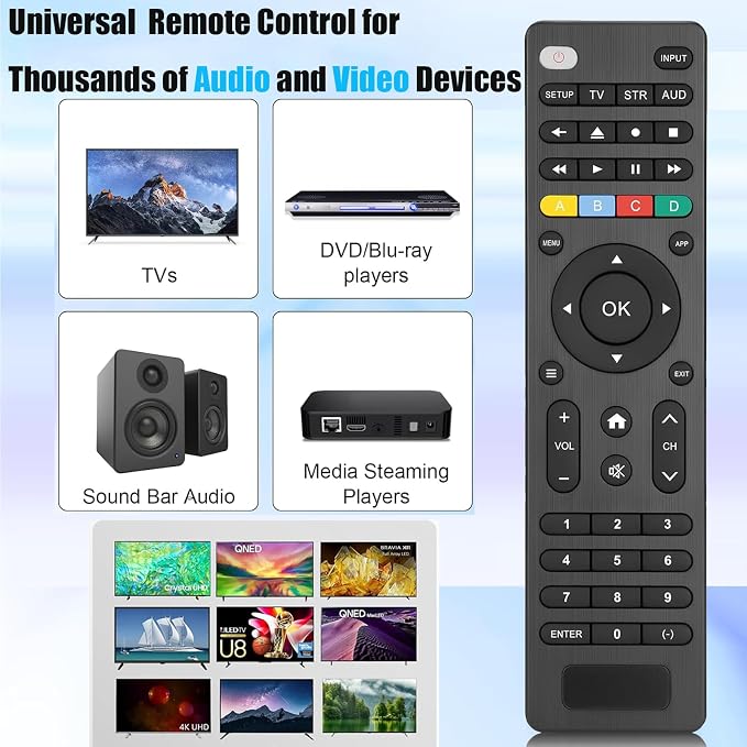 Universal Remote Control Compatible - Image 2