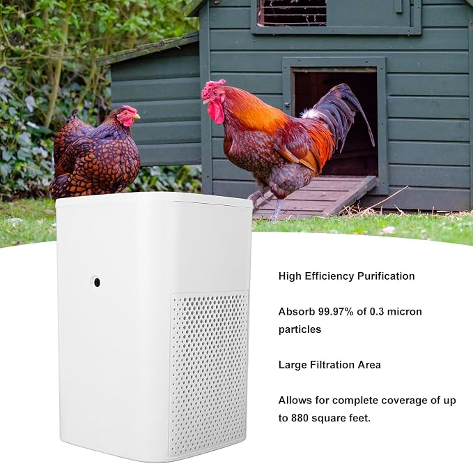 Air Purifier High Efficiency Solar Powered Car Filter Portable Cleaner - Image 3