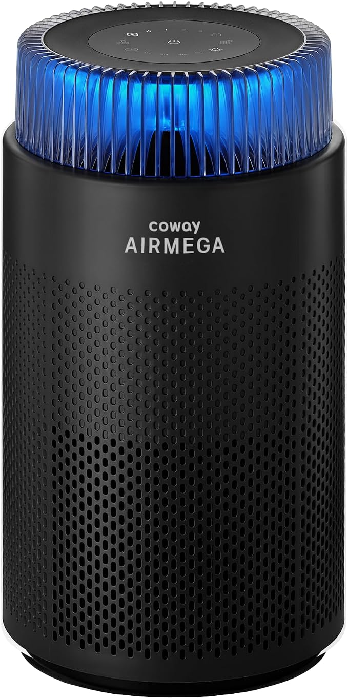 COWAY Air Purifiers for Home up to 810 ft², HEPA and Carbon Filter for Smoke by Unknown