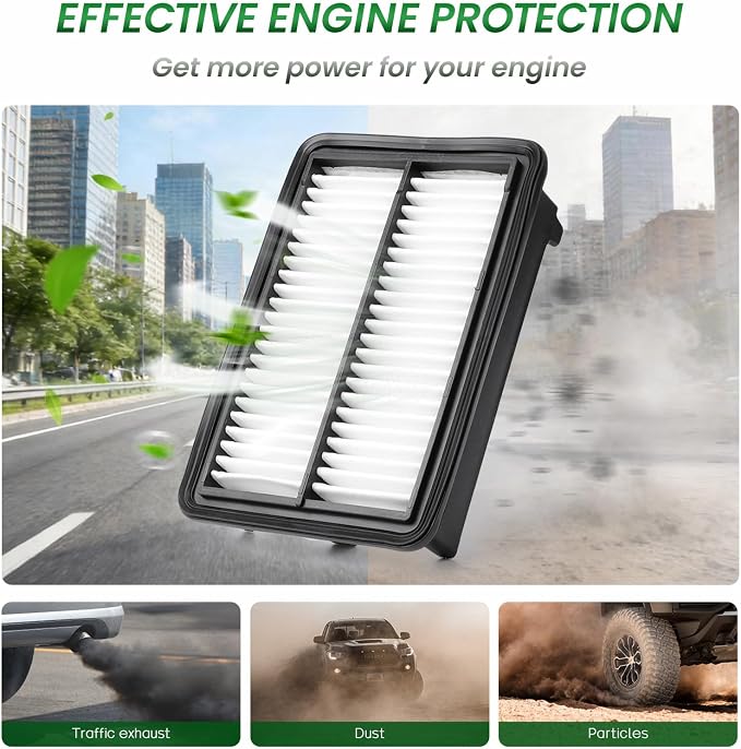 Cabin and Engine Air Filter Fits - Image 5