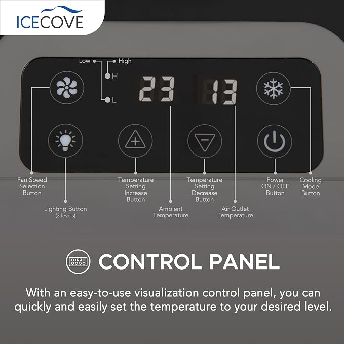 IceCove Portable Air Conditioner - Image 8