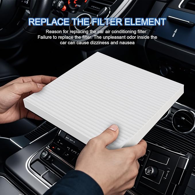 Cabin Air Filter with Activated Carbon, Compatible with CP285, Toyota Camry - Image 6