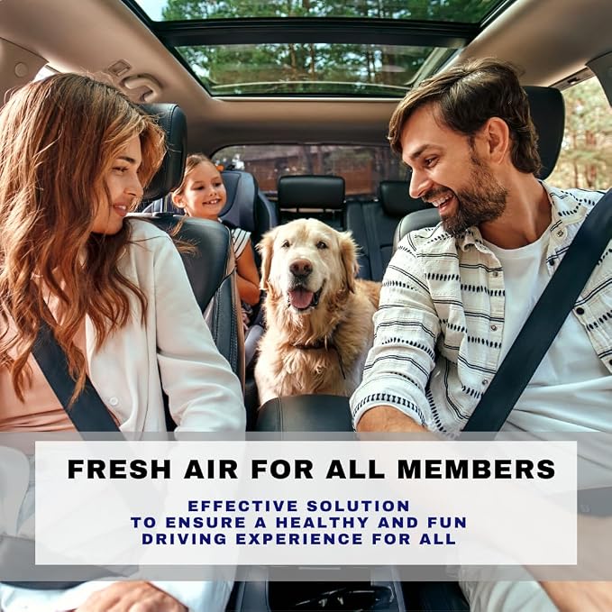 FreshenOPT Three-Layer Cabin Air Filter Replacement - Image 5