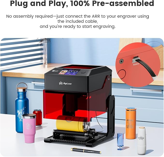 Algolaser Mini Rotary Roller - Image 5