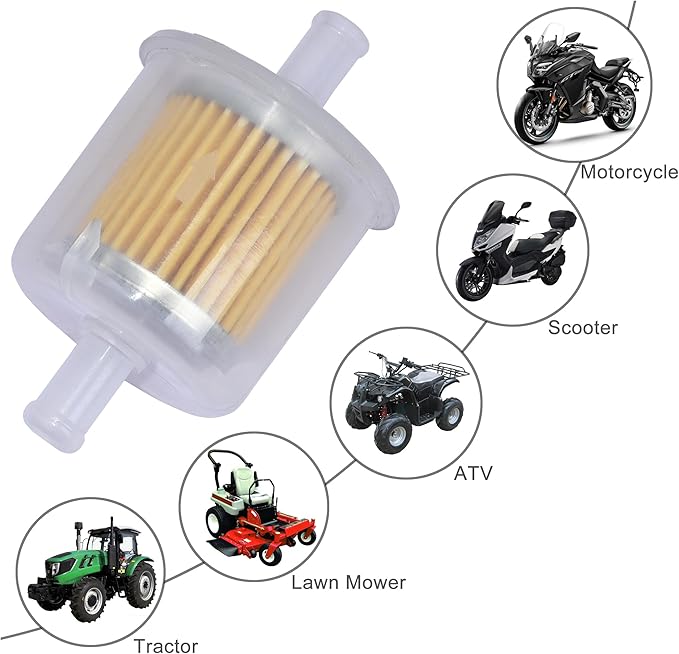 Universal Replacement Gas Inline Fuel Filters - Image 7