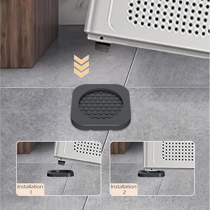 Shock Absorbing Mat-Square, Anti Vibration Pads - Image 4