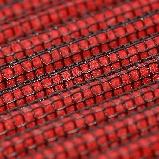 DNA Motoring AFPN-018-RD Clean Air Washable Drop In Panel Air Filter Enhance - Image 2