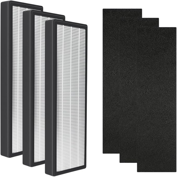 True HEPA Filter B Replacement Compatible by Nispira
