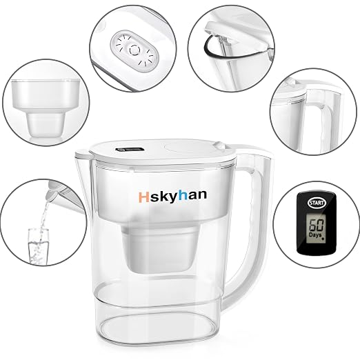 Hskyhan Alkaline Water Filter Pitcher - Image 2