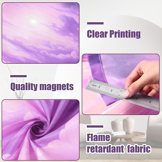 Outus Fluorescent Light Cover Classroom Lighting Cover - Image 3