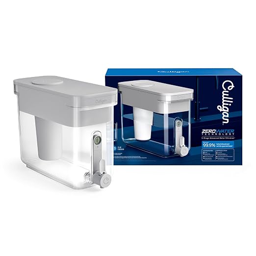 Culligan with ZeroWater Technology 33-Cup Water Filter Dispenser – Includes - Image 2