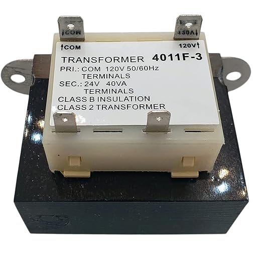 4011F-3 Trane OEM Furnace Replacement 24 Volt Transformer 50/60Hz 40VA by MRONextDay