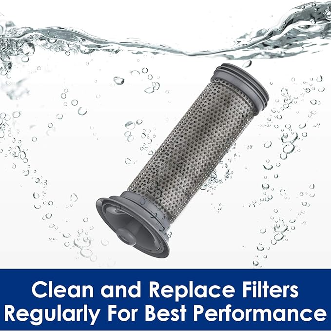 Tineco Replacement Filter Kit, 2 Pre Filters and 1 HEPA Filter, - Image 2