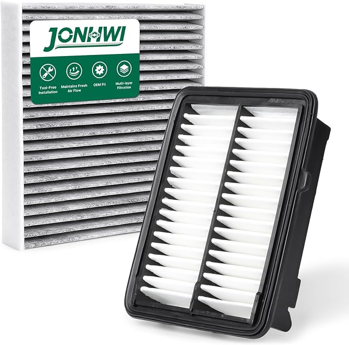 Cabin Engine Air Filter Kit CF11182 CA11949 Fit by Makeyourlifeeasier