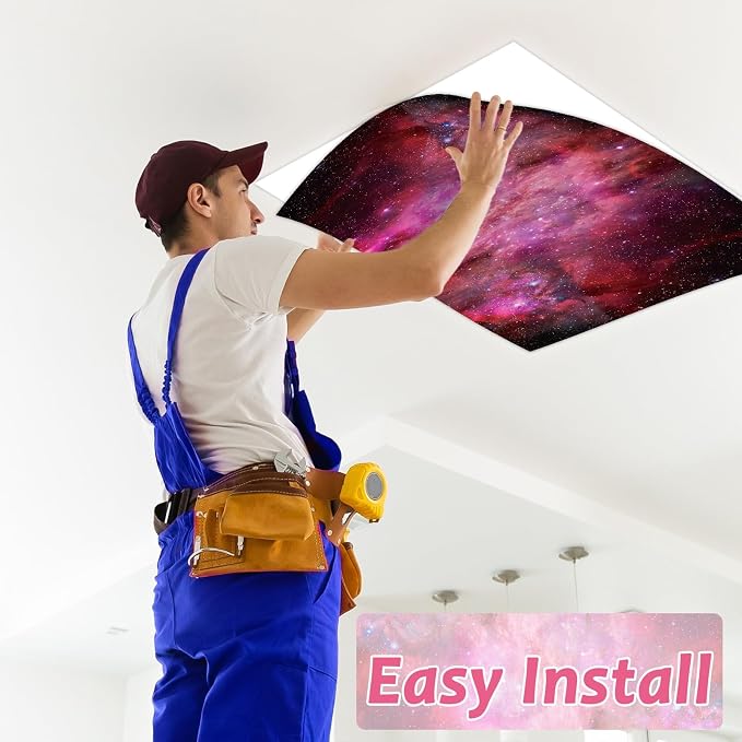Wiooffen 8 Pcs Fluorescent Light Covers - Image 5