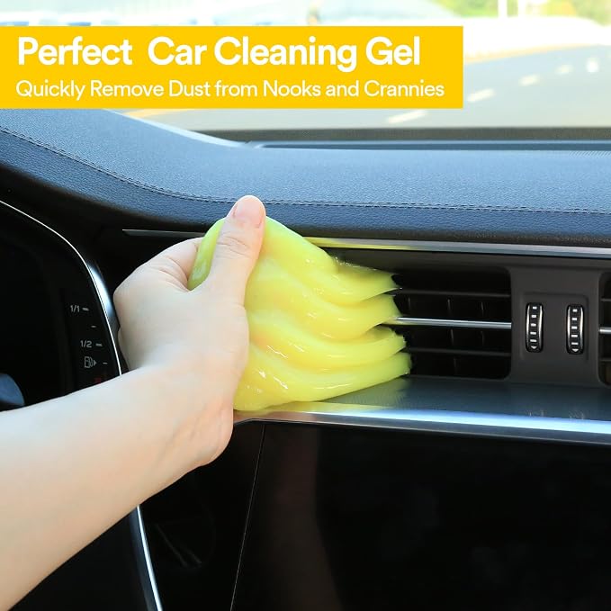 PULIDIKI Car Cleaning Gel for Car Cleaning Putty Car Putty Auto Detailing Tools - Image 2