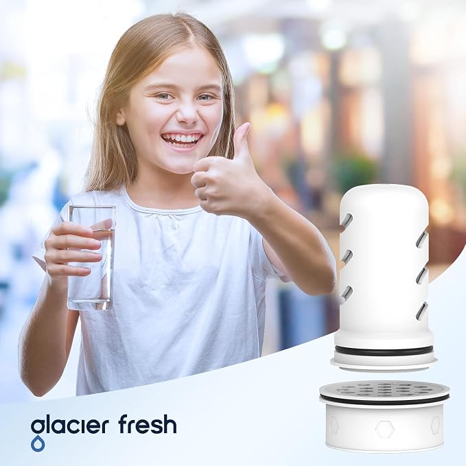 GLACIER FRESH Water Pitcher Filter Replacement - Image 8