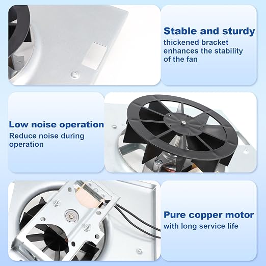 S97012029 Fan Motor Assembly Kit - Image 6