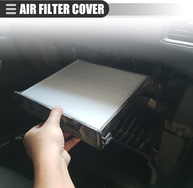 Motoforti Cabin Air Filter Cover, - Image 2