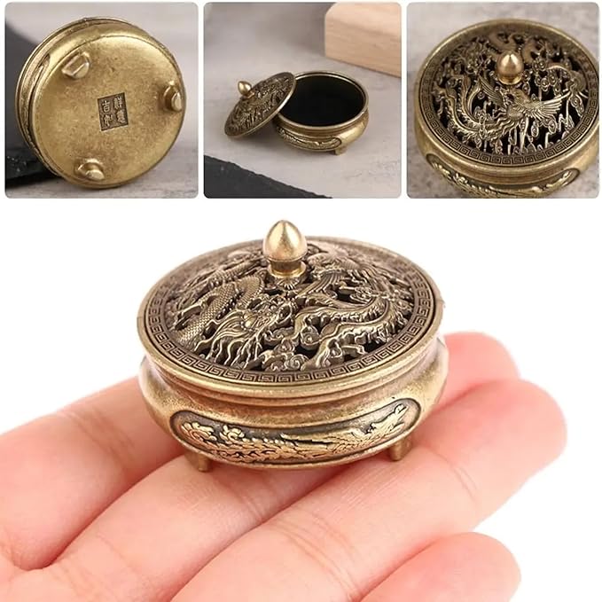 2 PCS Classics Incense Burner Holder - Image 5